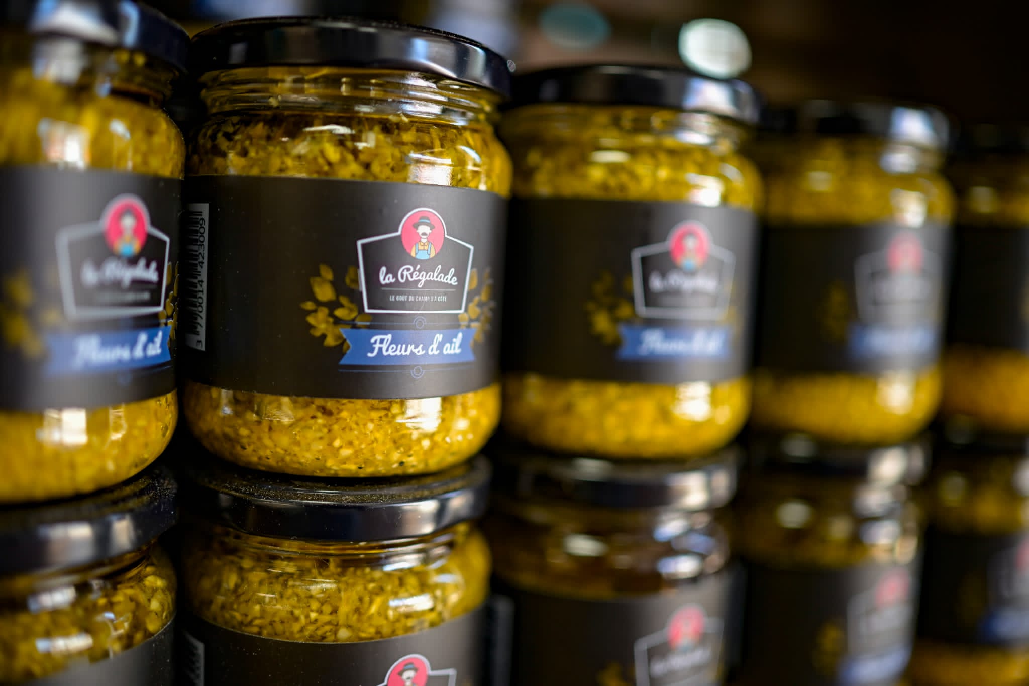 Produits d'épicerie fine - conserves artisanales