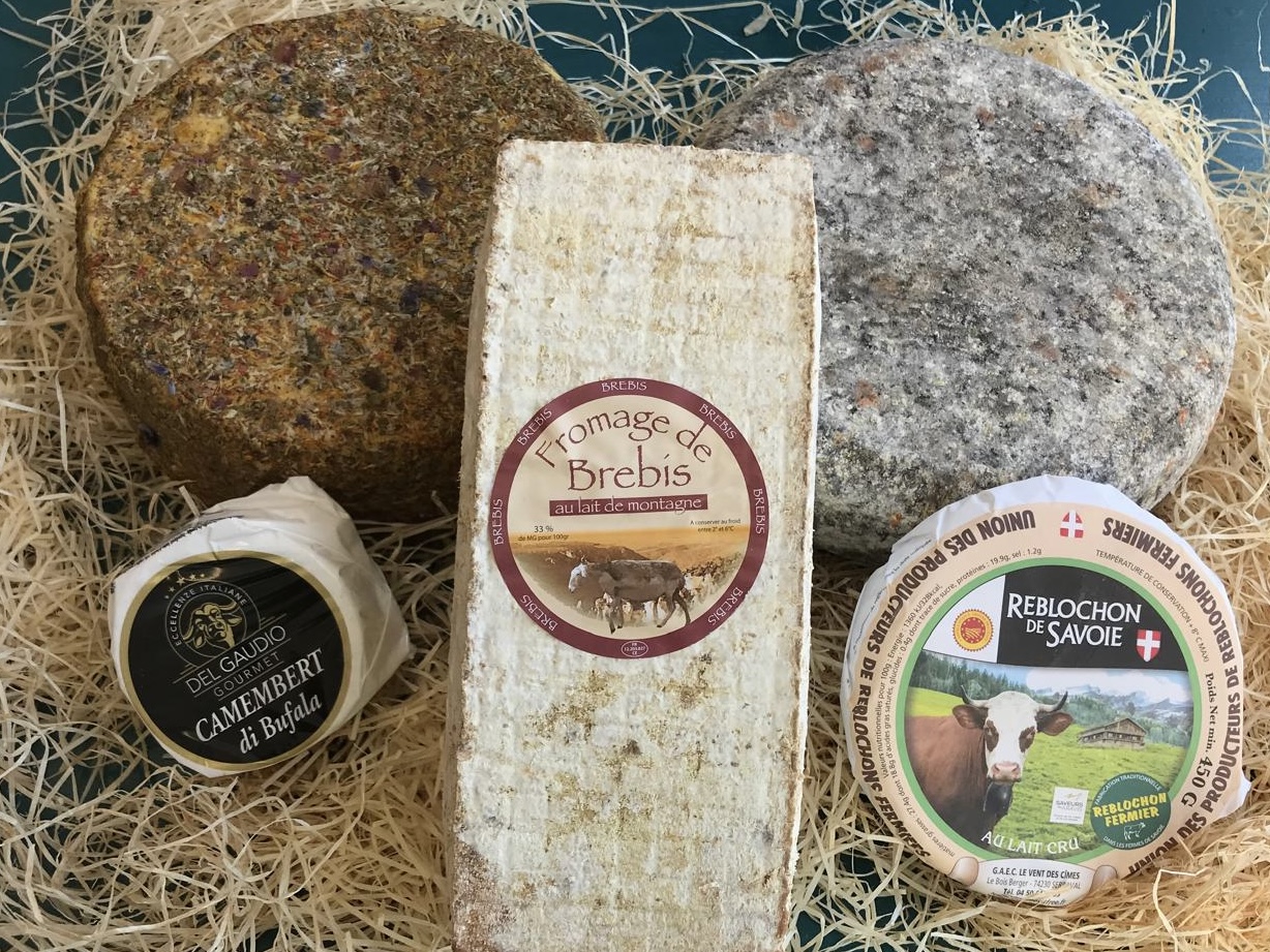 Fromages et produits laitiers