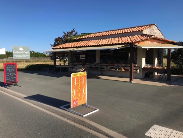 Photo du point de vente L'Abricotier