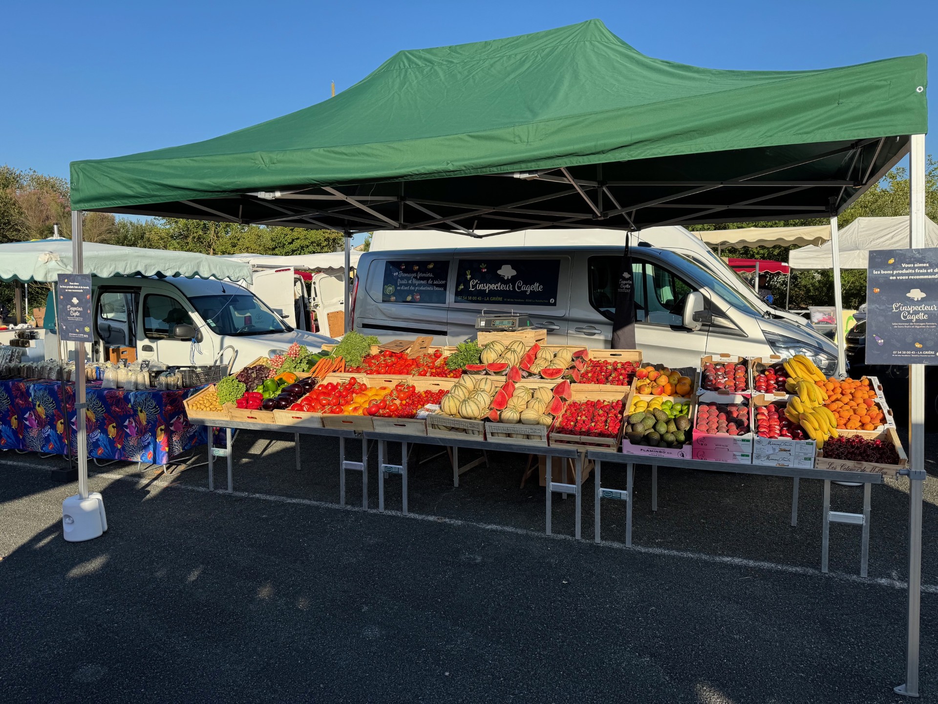 Photo du point de vente Marché de la Grière