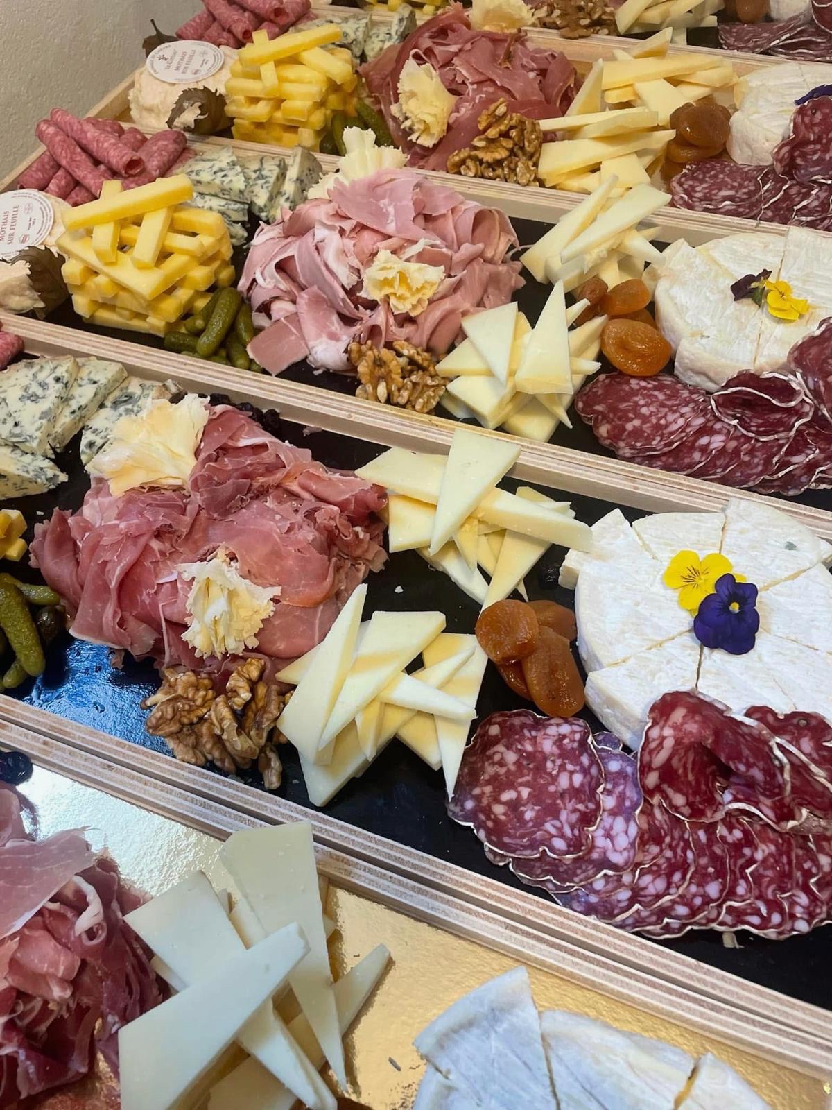 Planche apéro produits du terroir
